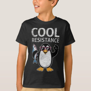 Camiseta Sutiles tarifas pingüinas de resistencia de Guay p