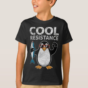 Camiseta Sutiles tarifas pingüinas de resistencia de Guay p