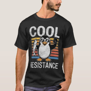 Camiseta Sutiles tarifas pingüinas de resistencia de Guay p