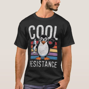 Camiseta Sutiles tarifas pingüinas de resistencia de Guay p