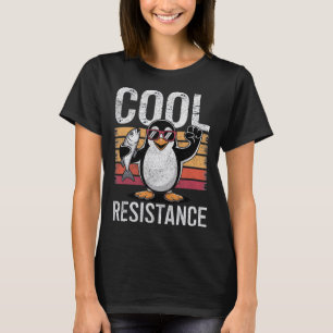 Camiseta Sutiles tarifas pingüinas de resistencia de Guay p