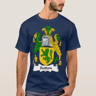 Camiseta Sutton Coat of Arms Family Crest
