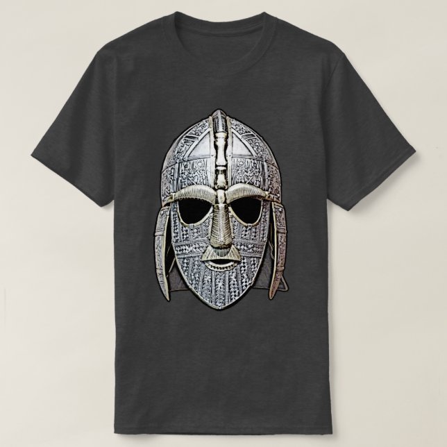 Camiseta Sutton Hoo Helmet (Diseño del anverso)