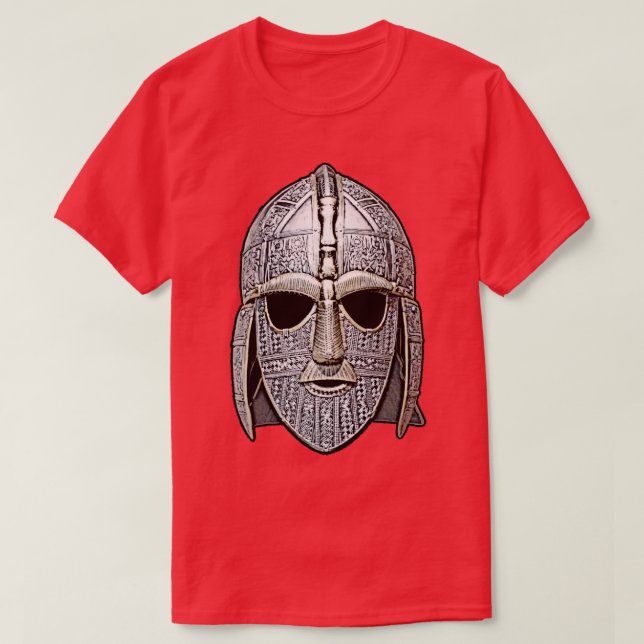 Camiseta Sutton Hoo Helmet (Diseño del anverso)
