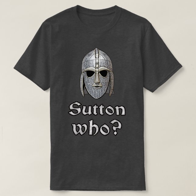 Camiseta Sutton Who (Diseño del anverso)