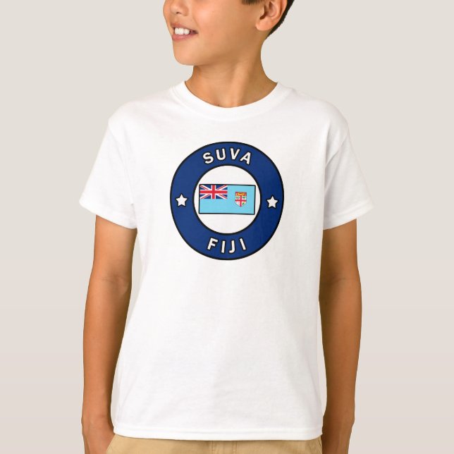 Camiseta Suva Fiji (Anverso)