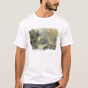 Camiseta Suvorov que cruza el puente del diablo en 1799,
