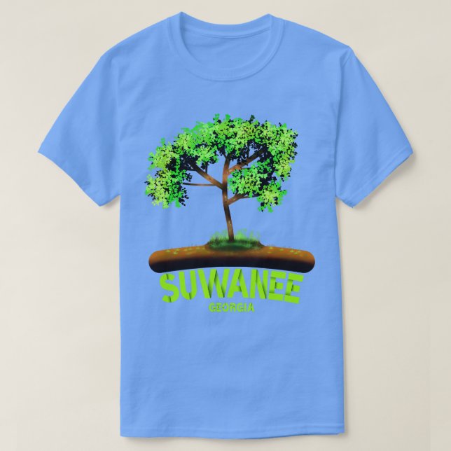 Camiseta Suwanee Georgia TShirt 4 (Diseño del anverso)