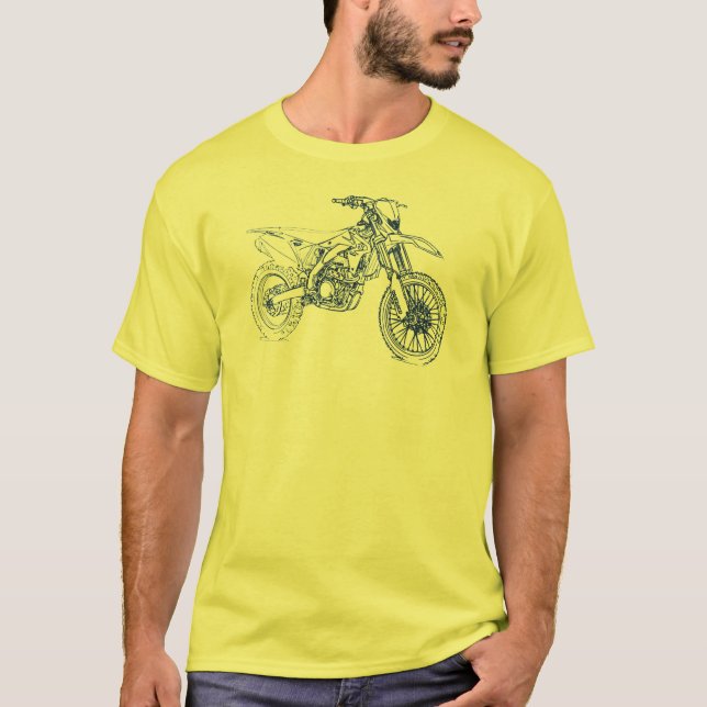 Camiseta Suz RMX450Z 2010 (Anverso)