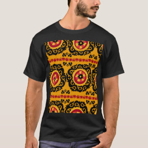Camiseta Suzanne para alfombras asiáticas: Bordado tradicio