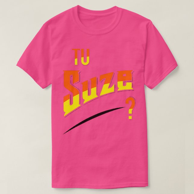 Camiseta Suze (Diseño del anverso)