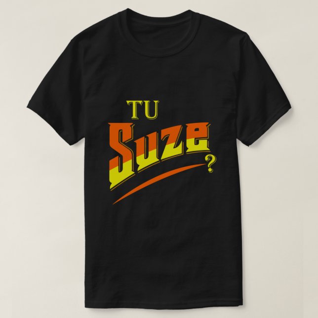 Camiseta suze Classic T-Shirt (Diseño del anverso)