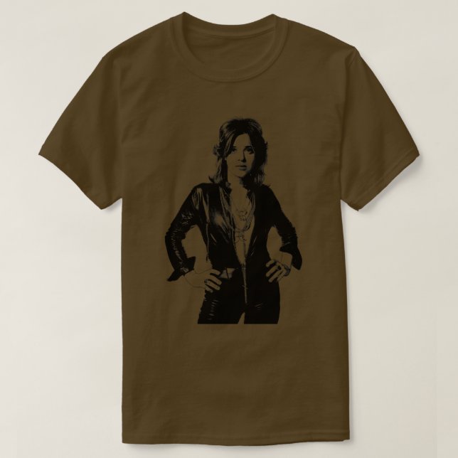Camiseta Suzi Quatro (Diseño del anverso)