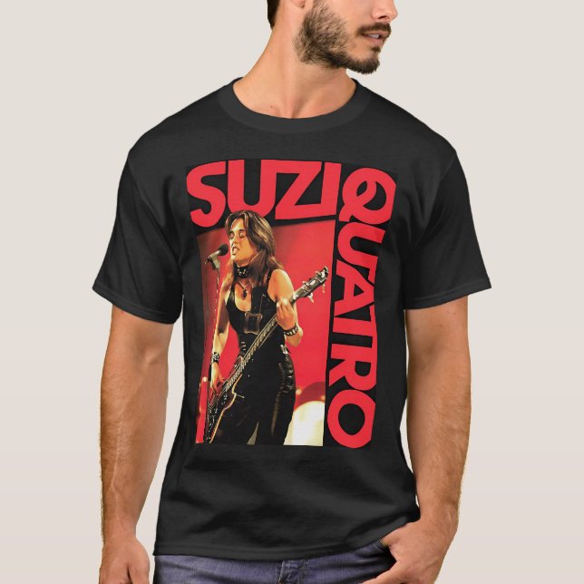 Camiseta Suzi Quatro (Anverso)
