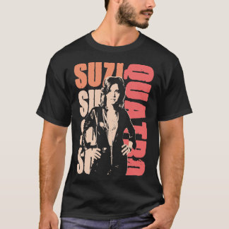 Camiseta Suzi Quatro Classic T-Shirt