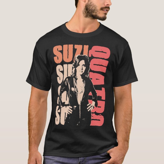 Camiseta Suzi Quatro Classic T-Shirt (Anverso)