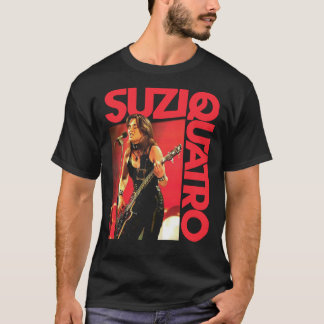 Camiseta Suzi Quatro Essential T-Shirt