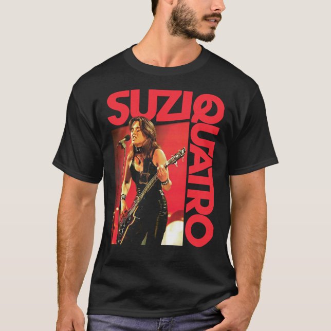 Camiseta Suzi Quatro Essential T-Shirt (Anverso)
