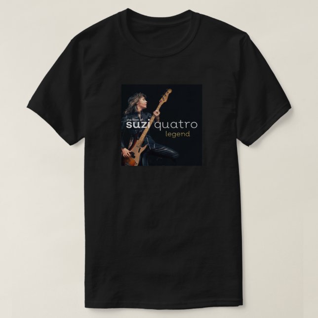 Camiseta suzi quatro legend Essential T-Shirt (Diseño del anverso)