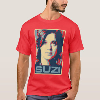 Camiseta Suzi retro