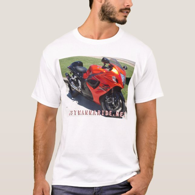 Camiseta Suzuki 2008 Hayabusa (Anverso)