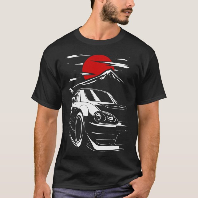 Camiseta Suzuki Cappuccino (Anverso)