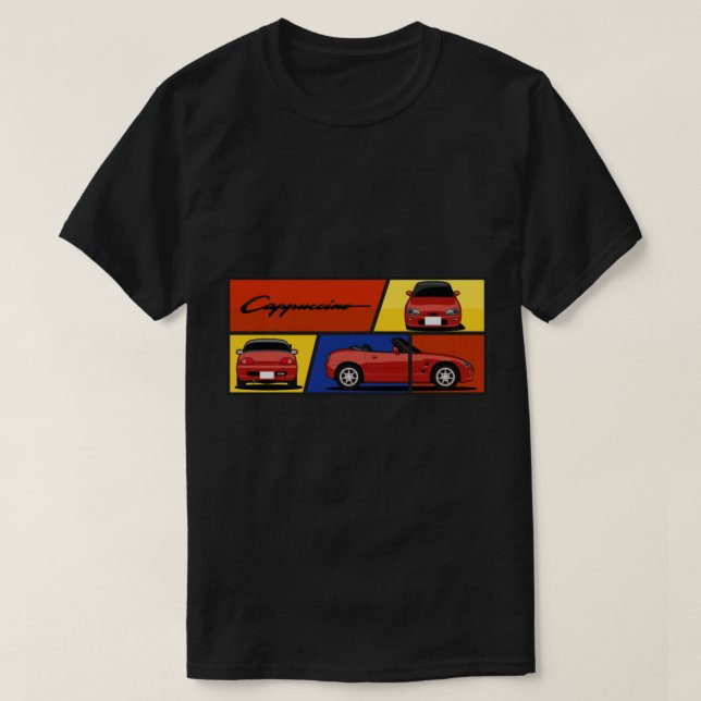 Camiseta Suzuki Cappuccino Suzuki Cappuccino (Diseño del anverso)