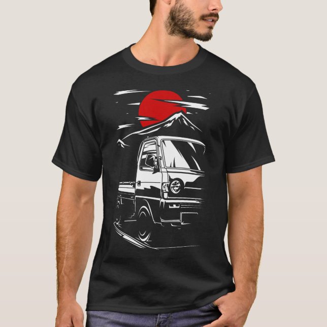 Camiseta Suzuki Carry (Anverso)