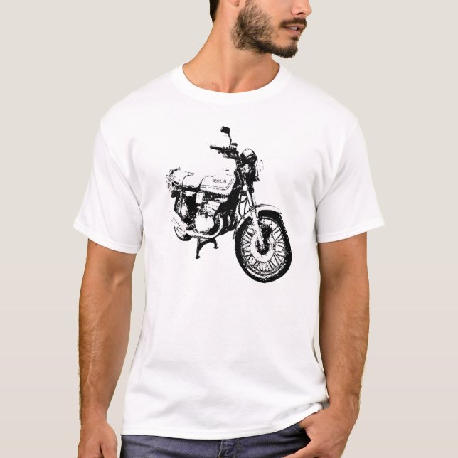 Camiseta suzuki　GT３８０ (Anverso)