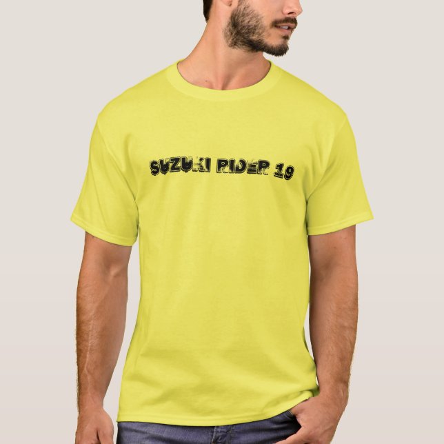 CAMISETA SUZUKI HASTA EL FINAL (Anverso)