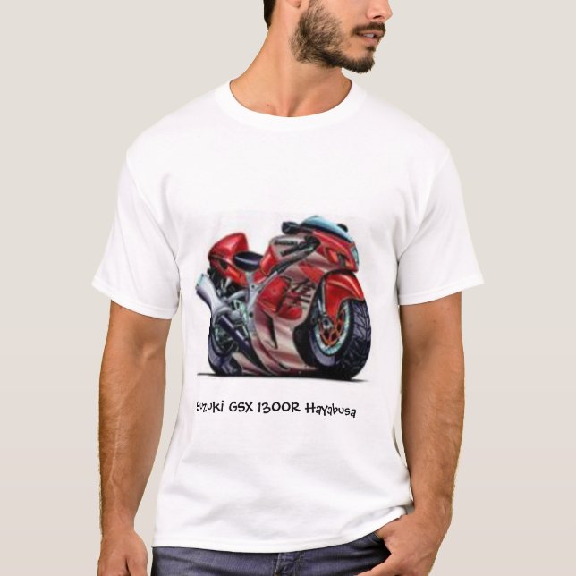 Camiseta Suzuki Hayabusa (Anverso)