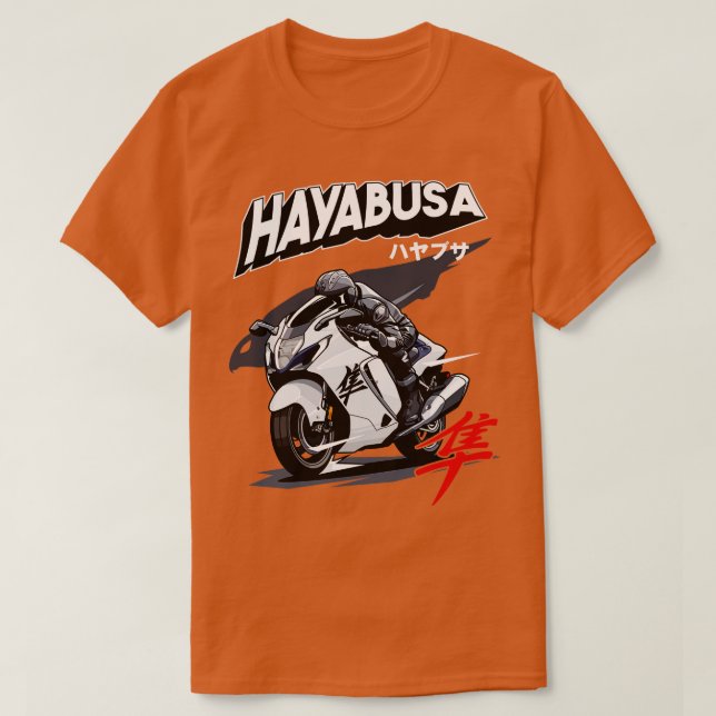 Camiseta Suzuki Hayabusa (Diseño del anverso)