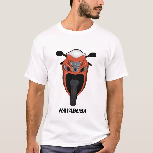 Camiseta Suzuki Hayabusa (Anverso)