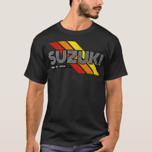 Camiseta Suzuki Japón nombre familia retro vintage