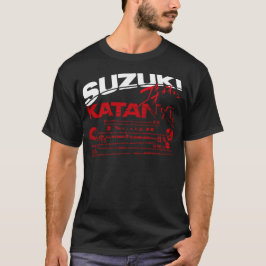 Camiseta Suzuki_Katana_Double-sided Tシャツ
