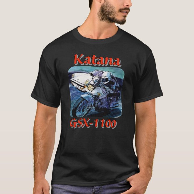 Camiseta Suzuki Katana GSX 1100 t shirt (Anverso)