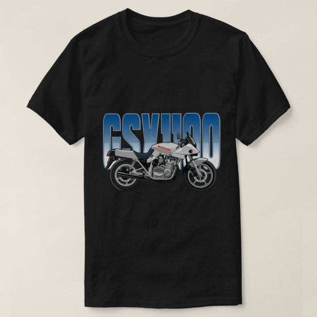 Camiseta Suzuki Katana Suzuki GSX1100 Katana (Diseño del anverso)