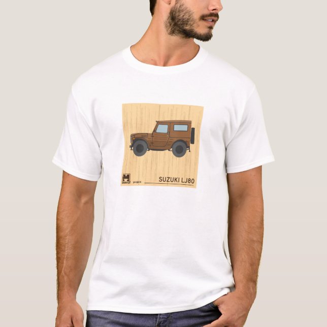 Camiseta Suzuki LJ-80 (Anverso)