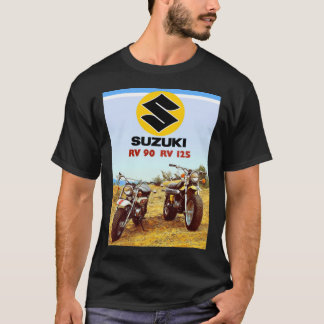 Camiseta Suzuki Suzuki RV 90_125