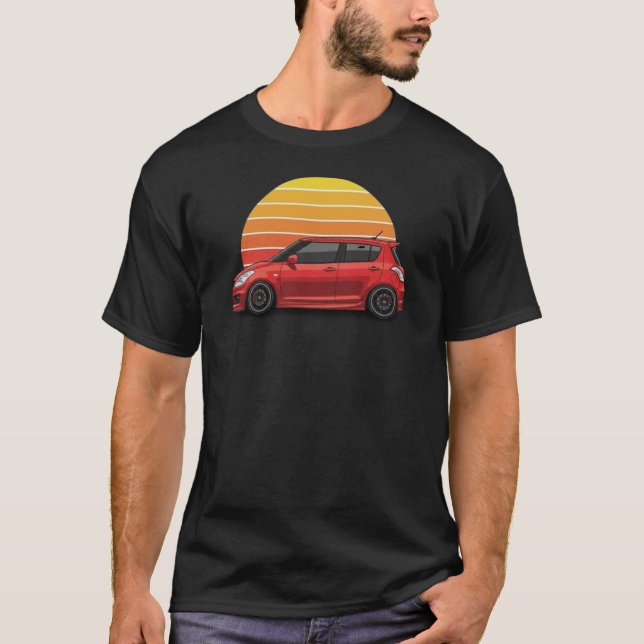 CAMISETA SUZUKI SWIFT  (Anverso)