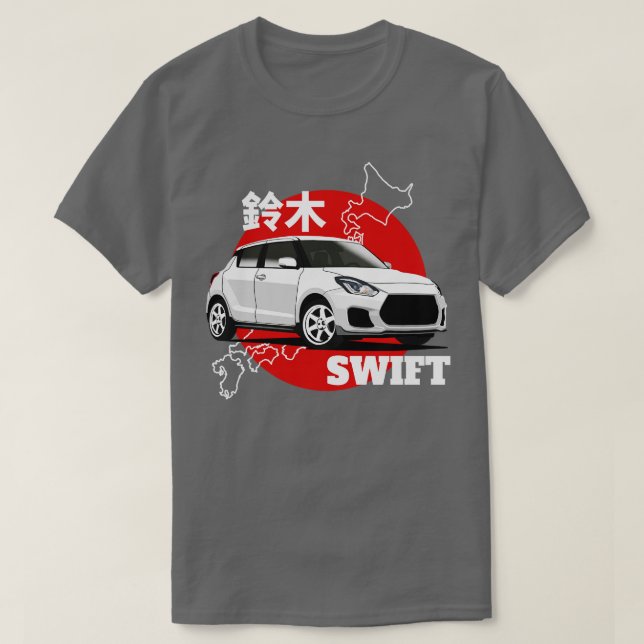Camiseta Suzuki Swift 6gen (Diseño del anverso)