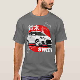 Camiseta Suzuki Swift 6gen
