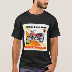 Camiseta Suzuki T 500 Titan SUZUKI T-500 TITAN