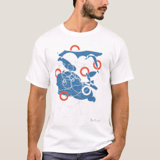 Camiseta Suzukigo Abstract T-Shirt