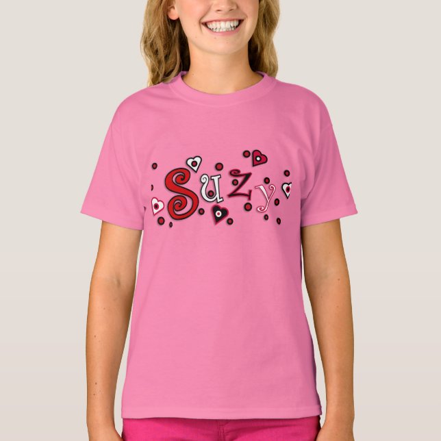 Camiseta Suzy (Anverso)