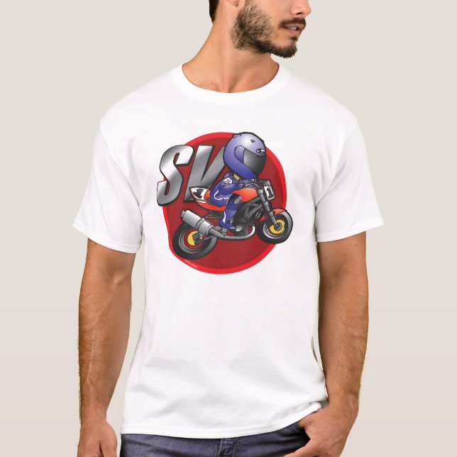 CAMISETA SV650R (Anverso)