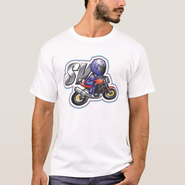 CAMISETA SV650R2 (Anverso)