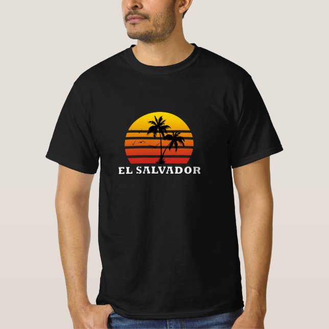 Camiseta SV, Sivar, Cipote, Cipota, El Salvador, Salvadoria (Anverso)
