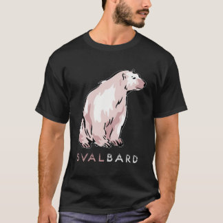 Camiseta Svalbard El Corredor Polar Ártico Noruega
