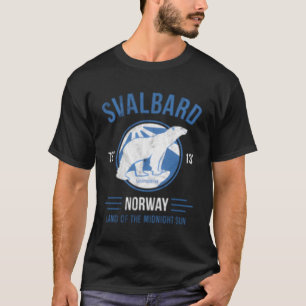 Camiseta Svalbard Noruega Polar Bears Longyearbyen Gif